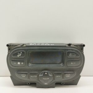 COMANDOS DE CALEFACCIÓN CITROEN XSARA PICASSO 2.0 HDi CAT (RHY / DW10TD) DIESEL Motor 2,0 Ltr.  90 CV  [1999 - 2011] 3 Puertas