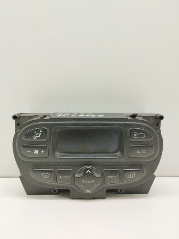 COMANDOS DE CALEFACCIÓN CITROEN XSARA PICASSO 2.0 HDi CAT (RHY / DW10TD) DIESEL Motor 2,0 Ltr.  90 CV  [1999 - 2011] 3 Puertas