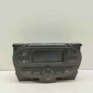 COMANDOS DE CALEFACCIÓN PEUGEOT 206 BERLINA XR DIESEL Motor 1,9 Ltr.  69 CV  [1998 - 2010] 3 Puertas