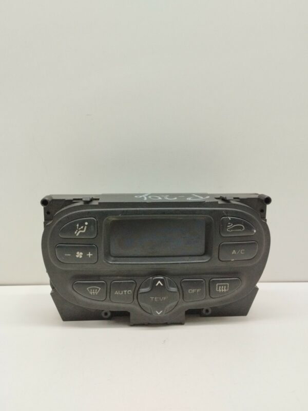 COMANDOS DE CALEFACCIÓN PEUGEOT 206 BERLINA XR DIESEL Motor 1,9 Ltr.  69 CV  [1998 - 2010] 3 Puertas