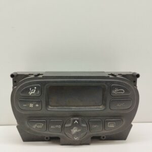 COMANDOS DE CALEFACCIÓN PEUGEOT 206 BERLINA XR DIESEL Motor 1,9 Ltr.  69 CV  [1998 - 2010] 3 Puertas