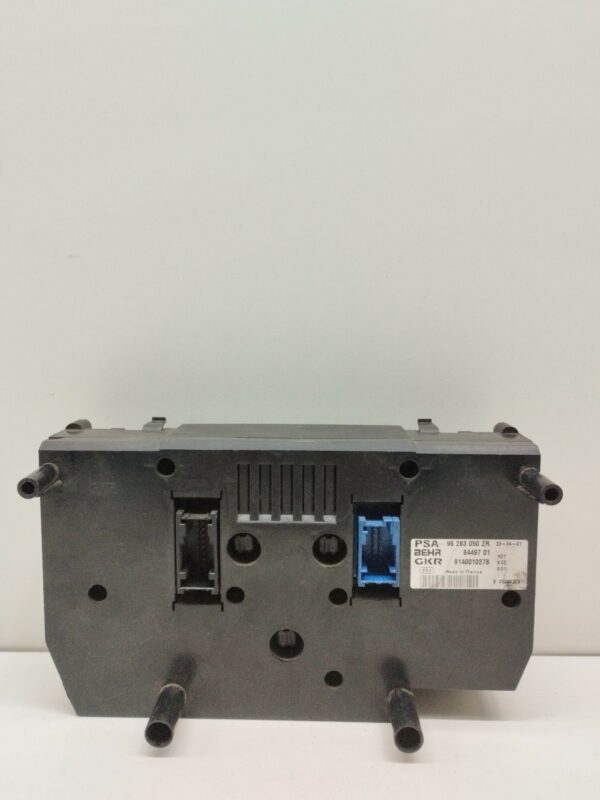 COMANDOS DE CALEFACCIÓN PEUGEOT 206 BERLINA XR DIESEL Motor 1,9 Ltr.  69 CV  [1998 - 2010] 3 Puertas - Imagen 2