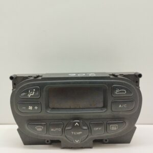 COMANDOS DE CALEFACCIÓN PEUGEOT 206 BERLINA XR DIESEL Motor 1,9 Ltr.  69 CV  [1998 - 2010] 3 Puertas