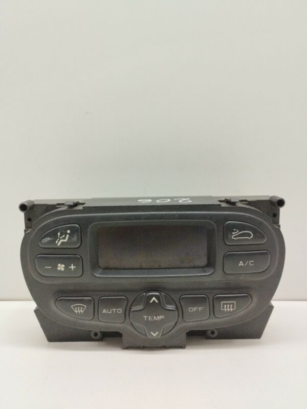 COMANDOS DE CALEFACCIÓN PEUGEOT 206 BERLINA XR DIESEL Motor 1,9 Ltr.  69 CV  [1998 - 2010] 3 Puertas