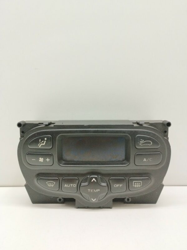 COMANDOS DE CALEFACCIÓN CITROEN XSARA PICASSO 2.0 HDi CAT (RHY / DW10TD) DIESEL Motor 2,0 Ltr.  90 CV  [1999 - 2011] 3 Puertas