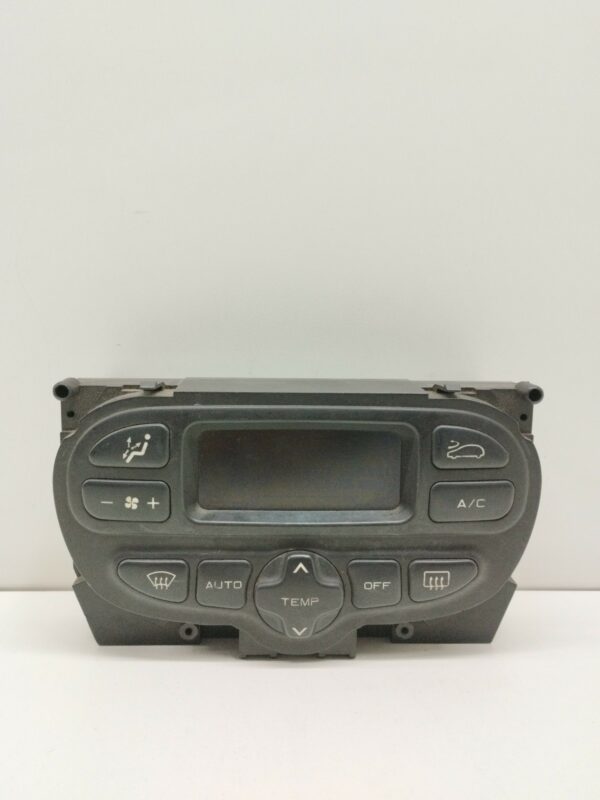 COMANDOS DE CALEFACCIÓN PEUGEOT 206 BERLINA XR DIESEL Motor 1,9 Ltr.  69 CV  [1998 - 2010] 3 Puertas