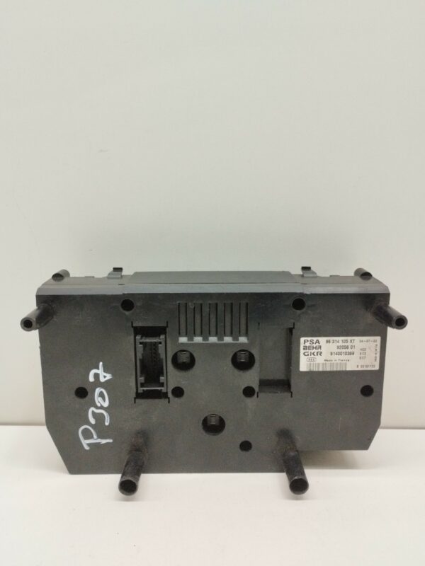 COMANDOS DE CALEFACCIÓN PEUGEOT 307 (S1) XT DIESEL Motor 2,0 Ltr.  107 CV  [2001 - 2005] 3 Puertas - Imagen 2