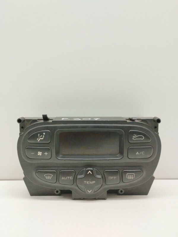 COMANDOS DE CALEFACCIÓN PEUGEOT 307 (S1) XT DIESEL Motor 2,0 Ltr.  107 CV  [2001 - 2005] 3 Puertas