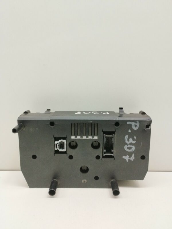 COMANDOS DE CALEFACCIÓN PEUGEOT 307 (S1) XT DIESEL Motor 2,0 Ltr.  107 CV  [2001 - 2005] 3 Puertas - Imagen 2
