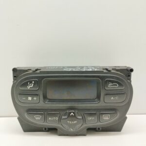 COMANDOS DE CALEFACCIÓN CITROEN XSARA PICASSO 2.0 HDi CAT (RHY / DW10TD) DIESEL Motor 2,0 Ltr.  90 CV  [1999 - 2011] 3 Puertas