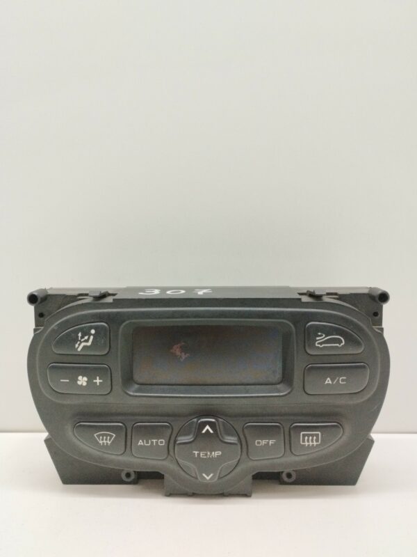COMANDOS DE CALEFACCIÓN PEUGEOT 307 (S1) XT DIESEL Motor 2,0 Ltr.  107 CV  [2001 - 2005] 3 Puertas