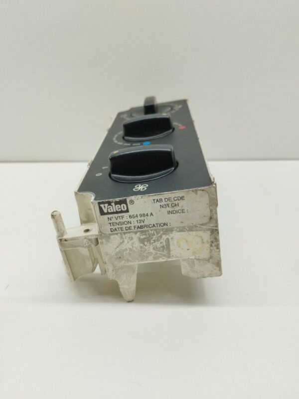 COMANDOS DE CALEFACCIÓN PEUGEOT PARTNER (S1) Break DIESEL Motor 1,9 Ltr.  69 CV  [1996 - 2002] 4 Puertas - Imagen 3
