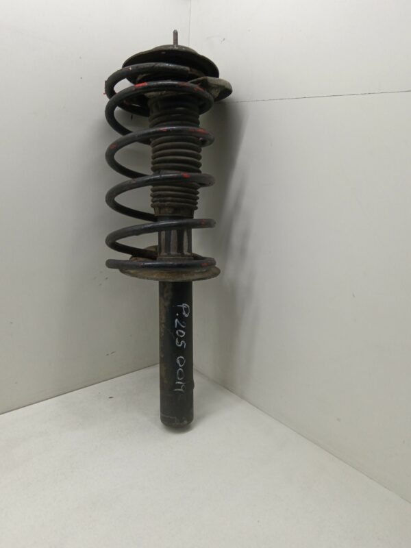 AMORTIGUADOR DELANTERO DERECHO PEUGEOT 205 BERLINA 1.8 Diesel CAT DIESEL Motor 1,8 Ltr.  58 CV  [1983 - 1998] 3 Puertas