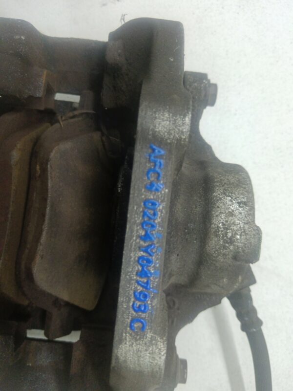MORDAZA DE FRENO DELANTERA IZQUIERDA PEUGEOT 207 1.4 HDi DIESEL Motor 1,4 Ltr.  68 CV  [2006 - 2012] 3 Puertas - Imagen 3