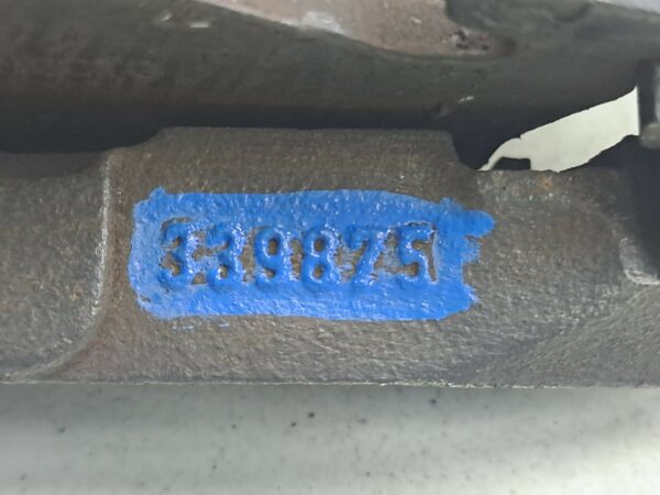 MORDAZA DE FRENO DELANTERA DERECHA PEUGEOT 106 (S2) XN NAFTA 95 Motor 1,1 Ltr.  60 CV  [1996 - 2004] 5 Puertas - Imagen 3