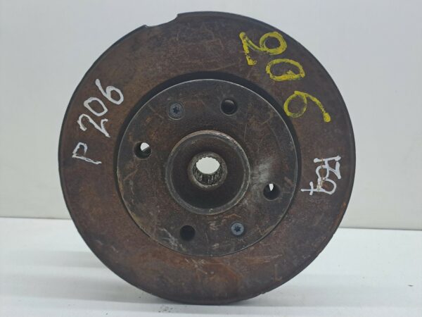ARAÑA DELANTERA IZQUIERDA PEUGEOT 206 BERLINA XR DIESEL Motor 1,9 Ltr.  69 CV  [1998 - 2010] 3 Puertas - Imagen 2