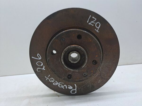 ARAÑA DELANTERA IZQUIERDA PEUGEOT 206 BERLINA XR DIESEL Motor 1,9 Ltr.  69 CV  [1998 - 2010] 3 Puertas