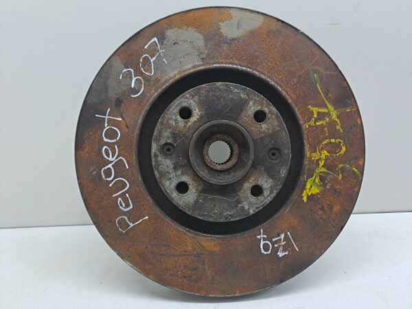 ARAÑA DELANTERA IZQUIERDA PEUGEOT 307 BERLINA (S2) XS DIESEL Motor 1,6 Ltr.  109 CV  [2005 - 2008] 5 Puertas - Imagen 2