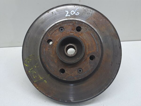 ARAÑA  DELANTERA DERECHA PEUGEOT 206 BERLINA XR DIESEL Motor 1,9 Ltr.  69 CV  [1998 - 2010] 3 Puertas - Imagen 2