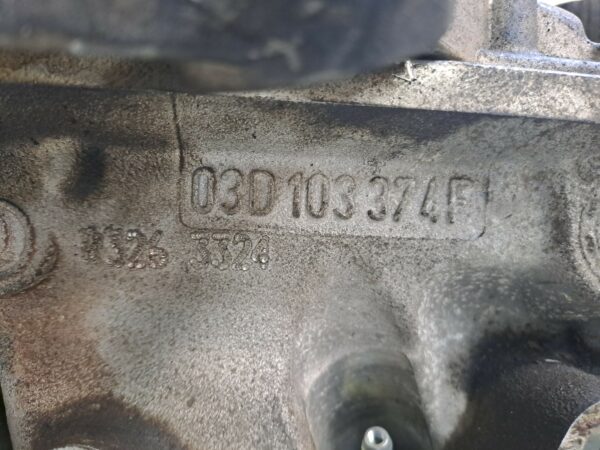 TAPA DE CILINDROS VOLKSWAGEN POLO (9N3) 1,2 NAFTA Motor 1,2 Ltr.  60 CV  [2005 - 2010] 3 Puertas - Imagen 2