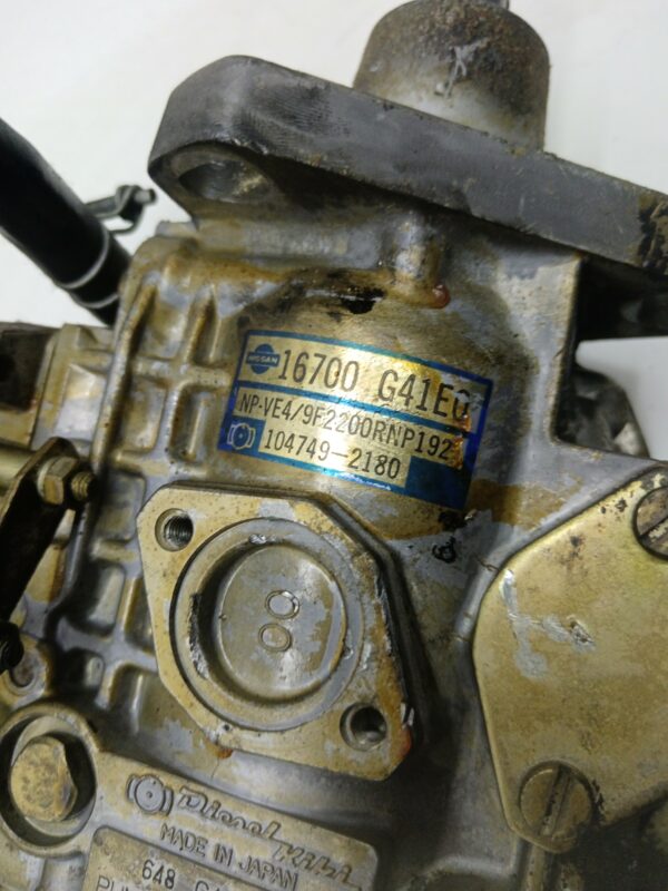 BOMBA INYECCION NISSAN PICK-UP (Y720) *  0 0 [1982 - 0] 3 Puertas - Imagen 2