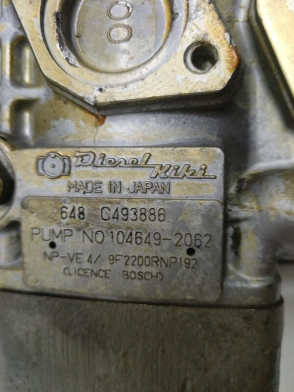 BOMBA INYECCION NISSAN PICK-UP (Y720) *  0 0 [1982 - 0] 3 Puertas - Imagen 3