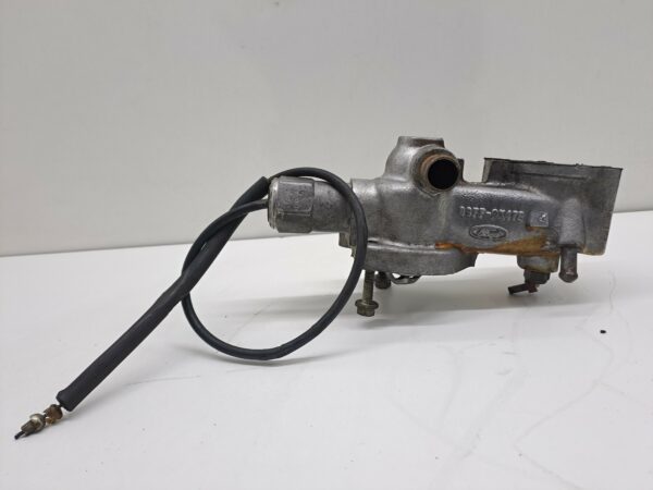 CUERPO DE TERMOSTATO FORD FIESTA BERLINA (DX) 1.8 Diesel CAT DIESEL Motor 1,8 Ltr.  60 CV  [1999 - 2002] 3 Puertas