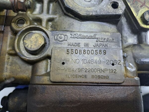 BOMBA INYECCION NISSAN PICK-UP (Y720) *  0 0 [1982 - 0] 3 Puertas - Imagen 3