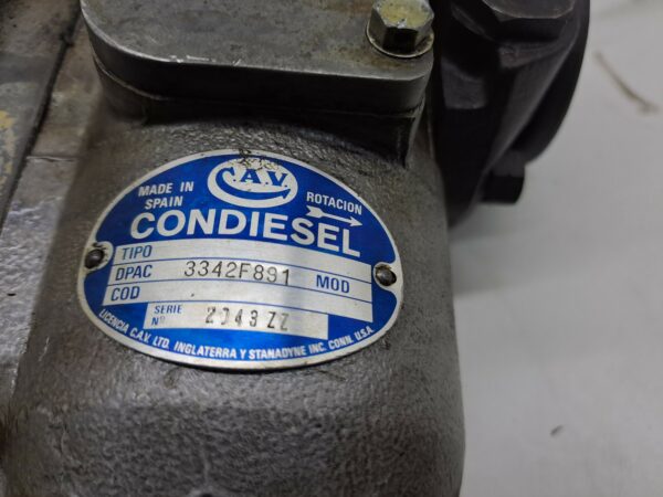 BOMBA INYECCION CITROEN JUMPER CAJA ABIERTA (1) 2.5 Diesel  Motor 2,5 Ltr.  86 CV  [1994 - 2002] 3 Puertas - Imagen 4