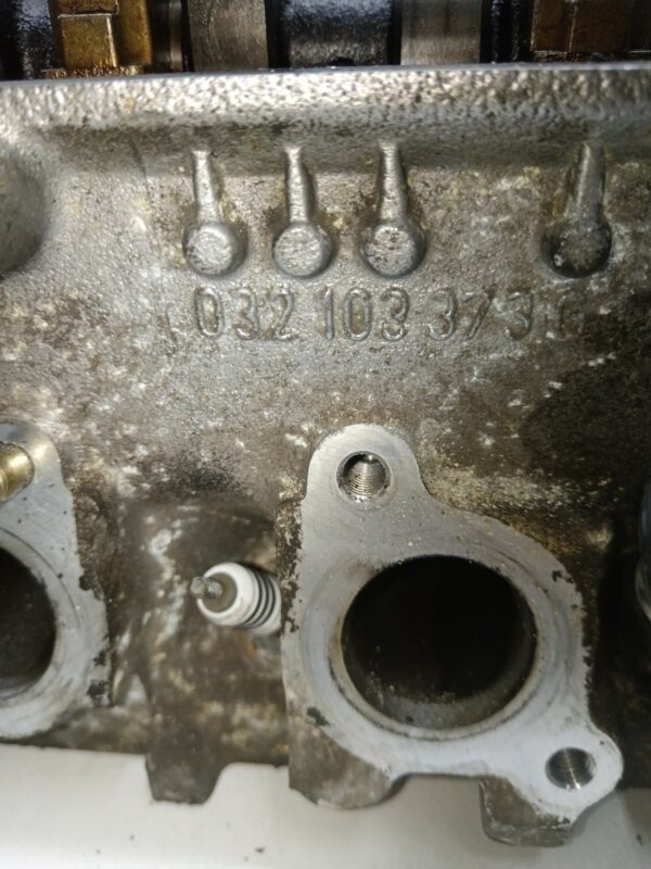 TAPA DE CILINDROS VOLKSWAGEN POLO (9N3) Advance NAFTA Motor 1,6 Ltr.  105 CV  [2005 - 2010] 3 Puertas