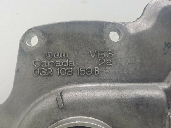 PORTA RETEN CIGÜEÑAL VOLKSWAGEN POLO BERLINA (6N1) Air NAFTA Motor 1,6 Ltr.  75 CV  [1994 - 1999] 5 Puertas - Imagen 3