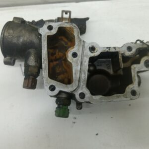 CUERPO DE TERMOSTATO PEUGEOT 307 BERLINA (S2) XT NAFTA Motor 1,6 Ltr.  109 CV  [2005 - 2008] 5 Puertas