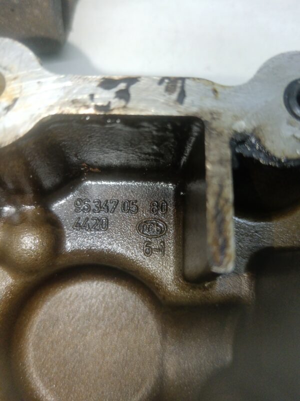 CUERPO DE TERMOSTATO PEUGEOT 307 BERLINA (S2) XT NAFTA Motor 1,6 Ltr.  109 CV  [2005 - 2008] 5 Puertas - Imagen 2