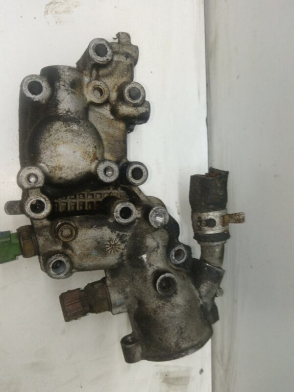 CUERPO DE TERMOSTATO PEUGEOT 307 BERLINA (S2) XT NAFTA Motor 1,6 Ltr.  109 CV  [2005 - 2008] 5 Puertas - Imagen 3