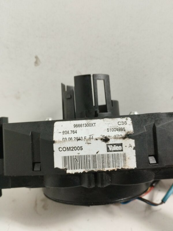 LLAVE SEÑALERO Y LIMPIAPARABRISAS PEUGEOT 207 1.4 HDi DIESEL Motor 1,4 Ltr.  68 CV  [2006 - 2012] 3 Puertas - Imagen 2