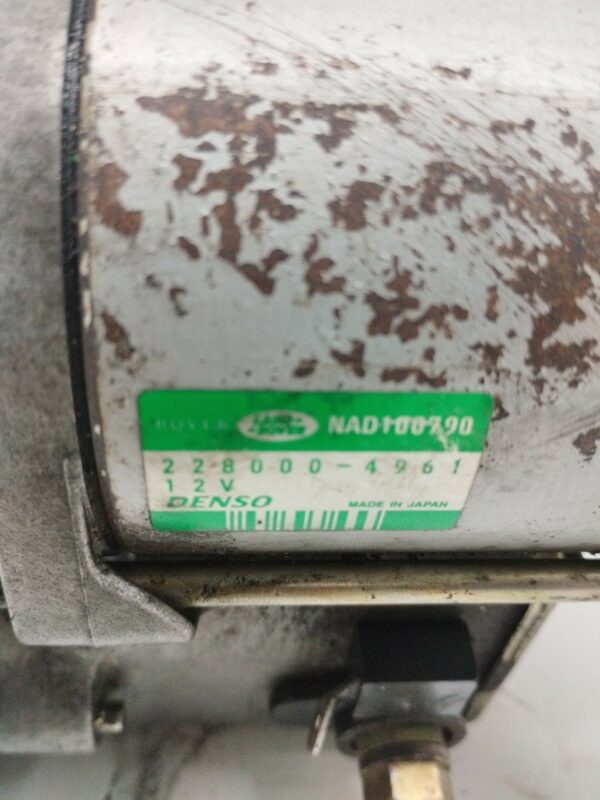 BURRO DE ARRANQUE MG ROVER SERIE 25 (RF) 2.0 iDT CAT DIESEL Motor 2,0 Ltr.  101 CV  [2000 - 2004] 3 Puertas - Imagen 2