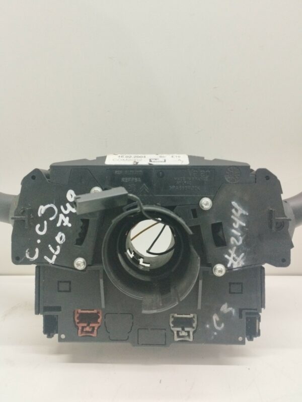 LLAVE SEÑALERO Y LIMPIAPARABRISAS CITROEN C3 1.4 HDi Premier DIESEL Motor 1,4 Ltr.  68 CV  [1995 - 2010] 5 Puertas - Imagen 4