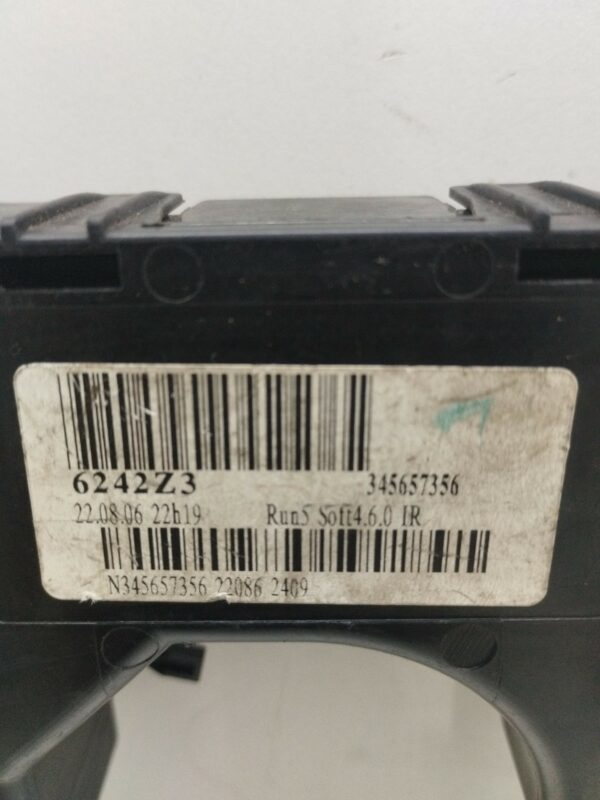 LLAVE SEÑALERO Y LIMPIAPARABRISAS CITROEN C4 BERLINA 1.6 HDi CAT (9HY / DV6TED4) DIESEL Motor 1,6 Ltr.  109 CV  [2004 - 2011] 3 Puertas - Imagen 3