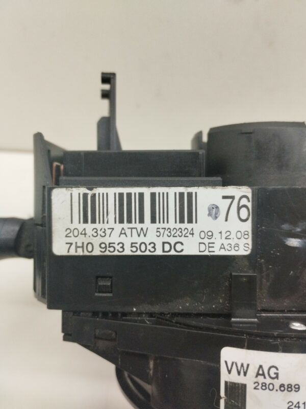 LLAVE SEÑALERO Y LIMPIAPARABRISAS SEAT IBIZA (6J5) 1.6 TDI DIESEL Motor 1,6 Ltr.  105 CV  [2008 - 2015] 3 Puertas - Imagen 4