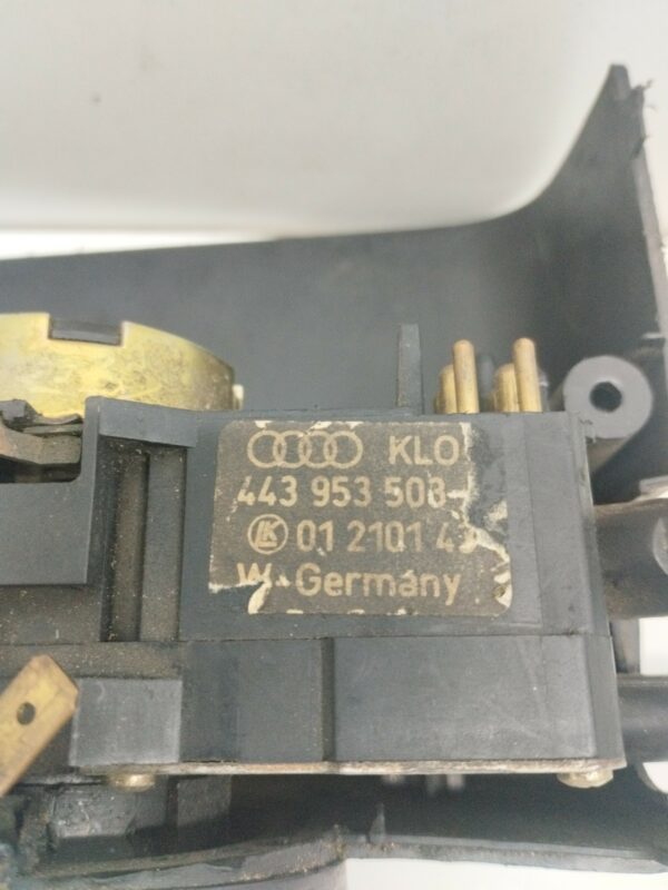 LLAVE SEÑALERO Y LIMPIAPARABRISAS AUDI 100 BERLINA (C4) Básico DIESEL Motor 2,4 Ltr.  82 CV  [1990 - 0] 0 Puertas - Imagen 2