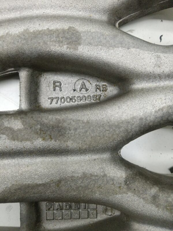 MULTIPLE ADMISION RENAULT LAGUNA (B56) 2.2 Turbodiesel DIESEL Motor 2,2 Ltr.  113 CV  [1998 - 2001] 3 Puertas - Imagen 2