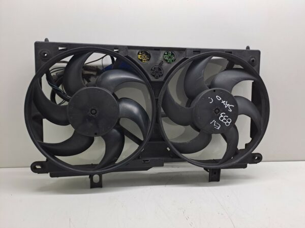 ELECTROVENTILADOR CITROEN SAXO 1.5 Diesel DIESEL Motor 1,5 Ltr.  57 CV  [1999 - 2004] 3 Puertas