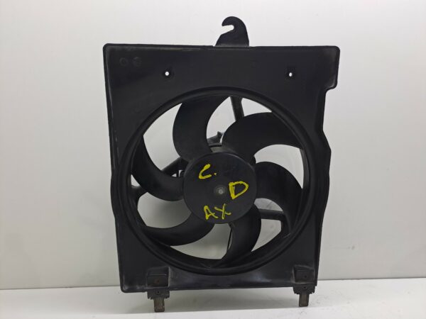 ELECTROVENTILADOR CITROEN AX 1.5 Diesel CAT (VJY. VJZ / TUD5) DIESEL Motor 1,5 Ltr.  54 CV  [1987 - 1998] 3 Puertas