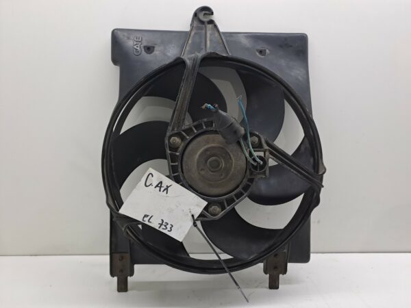 ELECTROVENTILADOR CITROEN AX 1.5 Diesel CAT (VJY. VJZ / TUD5) DIESEL Motor 1,5 Ltr.  54 CV  [1987 - 1998] 3 Puertas - Imagen 2