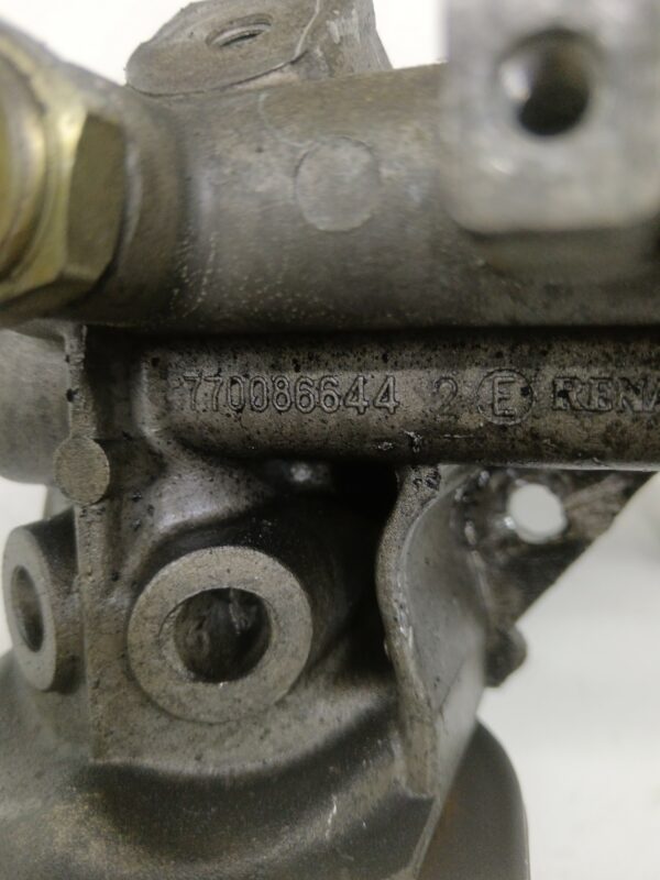 SOPORTE FILTRO ACEITE RENAULT LAGUNA (B56) 2.2 Turbodiesel DIESEL Motor 2,2 Ltr.  113 CV  [1998 - 2001] 3 Puertas - Imagen 2