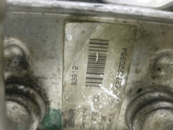 SOPORTE FILTRO ACEITE OPEL ASTRA G BERLINA 1.7 Turbodiesel CAT (X 17 DTL / 2H8) DIESEL Motor 1,7 Ltr.  68 CV  [1998 - 2004] 3 Puertas - Imagen 2
