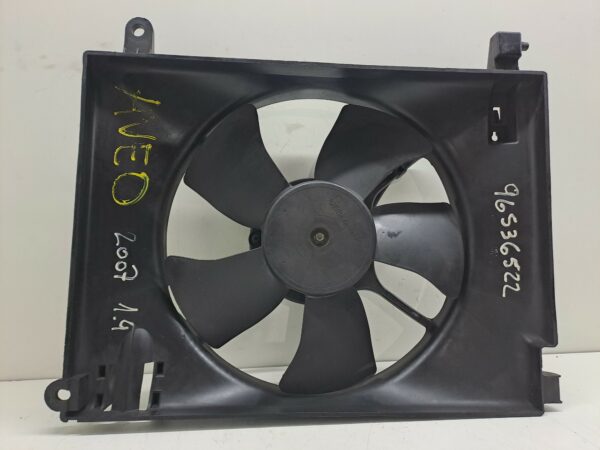 ELECTROVENTILADOR CHEVROLET AVEO 1.4 CAT NAFTA Motor 1,4 Ltr.  94 CV  [2006 - 2012] 3 Puertas