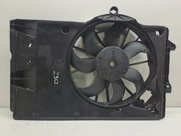 ELECTROVENTILADOR OPEL MERIVA 1.3 16V CDTI CAT (Z 13 DT / LN9) DIESEL Motor 1,3 Ltr.  69 CV  [2003 - 2008] 3 Puertas