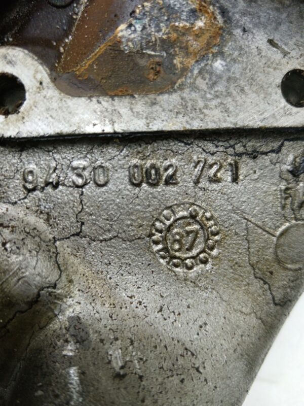 CUERPO DE TERMOSTATO FORD SIERRA BERLINA 2.3 Diesel DIESEL Motor 2,3 Ltr.  67 CV  [1987 - 0] 3 Puertas