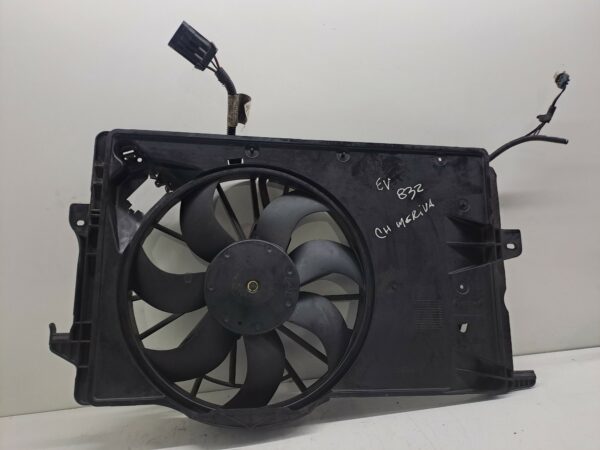 ELECTROVENTILADOR OPEL MERIVA 1.3 16V CDTI CAT (Z 13 DT / LN9) DIESEL Motor 1,3 Ltr.  69 CV  [2003 - 2008] 3 Puertas